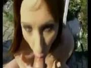 Beautiful Redhead Getting Fucked