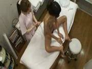 Skinny Japanese Cutie At A Salon