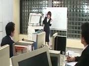 Japanese Chick Fucked In The Office