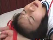 Asian Schoolgirl Tied Up And Fucked