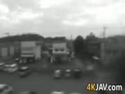 Japanese Chick Fingered In Public Train