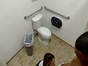 Slut Recorded Fucking In Public Toilet