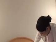 Customer Gropes Reluctant Hotel Masseuse Spycam