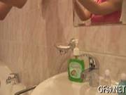 Sweet Babe Ravished In 3some