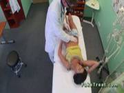 Doctor Licks And Fucks Sexy Patient In Fake Hospital