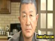 Horny Asian Step Father