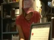 Service Girl Exploited And Used By Stranger