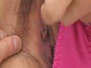 Sweet Asian Teen With A Hairy Pussy