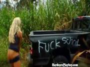 Blonde Amateur Fucks And Sucks