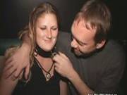 Porn Theater Cum Slut Freak On A Leash!