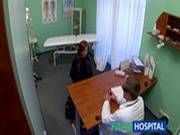 Fakehospital Teen Model Cums For Tattoo Removal Doctor Enjoys Himself In