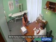 Fakehospital Married Wife With Fertility Problem Has Vagina Examined And