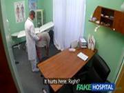 Fakehospital Young Teen Girl Not On Birth Control Bends Over For Doctors