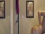 Busty Veronica Closeup Dildo Masturbation