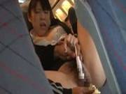 Young Asian Groped And Fucked In A Business Airliner