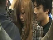 Shy Asian Schoolgirl Groped And Used In A Train