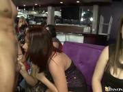 Teasing The Male Stripper With Blowjobs