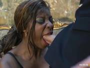 Amazing Jasmine Webb Drools On This Thick Dick