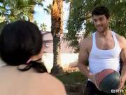 Naughty Valerie Kay Gets Her Fun Balloons Out To Play