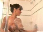 Hot Wet Shower Action With Stunning Milf Lisa Ann