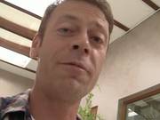 Rocco Siffredi Leaves This Blonde Babe Dripping