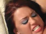 Slut Eva Angelina Is Pounded Up Her Dripping Gash