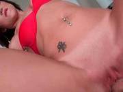 Brunette Honey Lacey Laveah Grinding On Cock