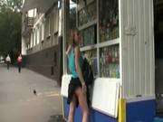 Russian Girls Public Compilation