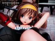 3d Hentai Girl Gets Fucked Doggy Style