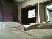 Black Couple Getting It In A Hotel