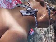 Busty Latina Patty Fucked Hard On The Beach