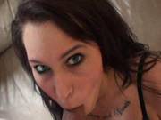 Randy Babe Kierstyn Ass Fucked And Sucking Cock