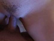 Curvy Brunette Sasha Sweet Reamed And Creamed