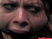 Bdsm Loving Teen Gets Hogtied On The Floor