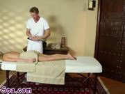 Blonde Slut Ready For A Nice Massage