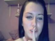 Randy Brunette Babe Using Toys In Webcam Show