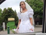 Rejected Bride Fucks In A Strangers Car