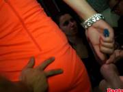 Horny Euro Party Babes Public Fucked