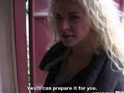 Bitch Stop - Curly Blonde Teen Veronika Fucked In Garage