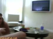 Party Teens Have A Blowjob Fuck Fun 