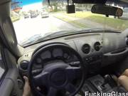 Fucking Glasses - Bj On A Ride And Backyard Fuck