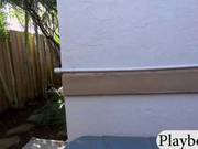Group Of Bikini Ladies At A Pool Party And An Orgy