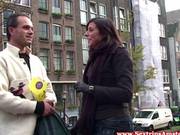 Amsterdam Whore Sucks A Sextourists Cock