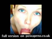 Russian Redhead Wife Sucks On Knees