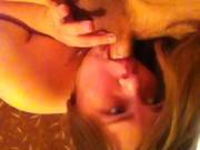 Hot Deep Throating With Cum