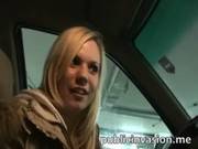 Slutty Blonde Sweetie Fucking With A Stra 