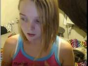 Anji Very Cute Teen On Adult Web Cam