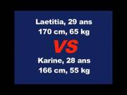 Laetitia Vs Karin