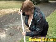 Italian Mature Blonde Cougar Having Amate 