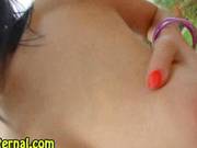 Babe Strips And Spreads Her Pussy Lips Hd